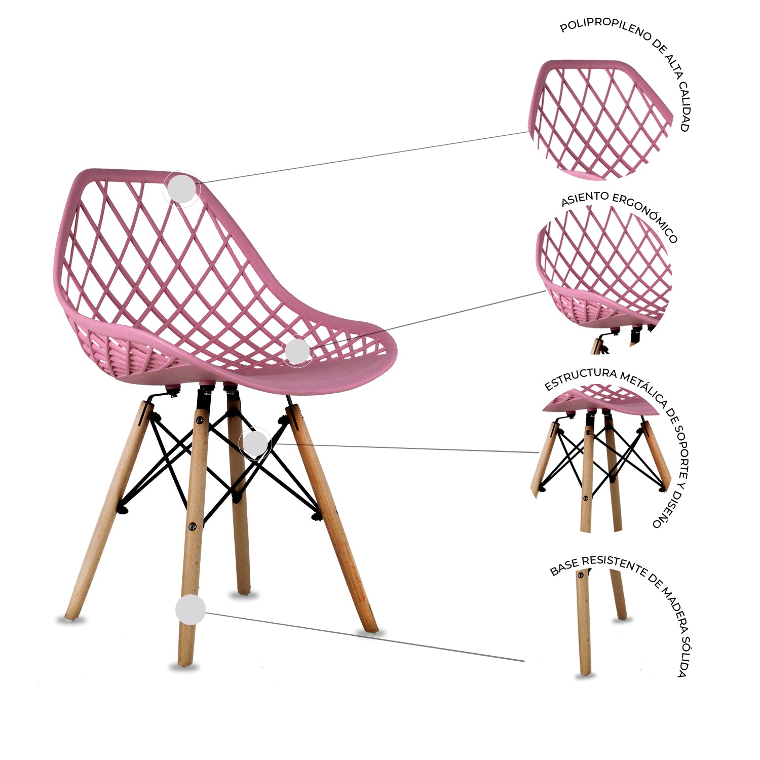 Silla Oslo Vento - MUNDO IN