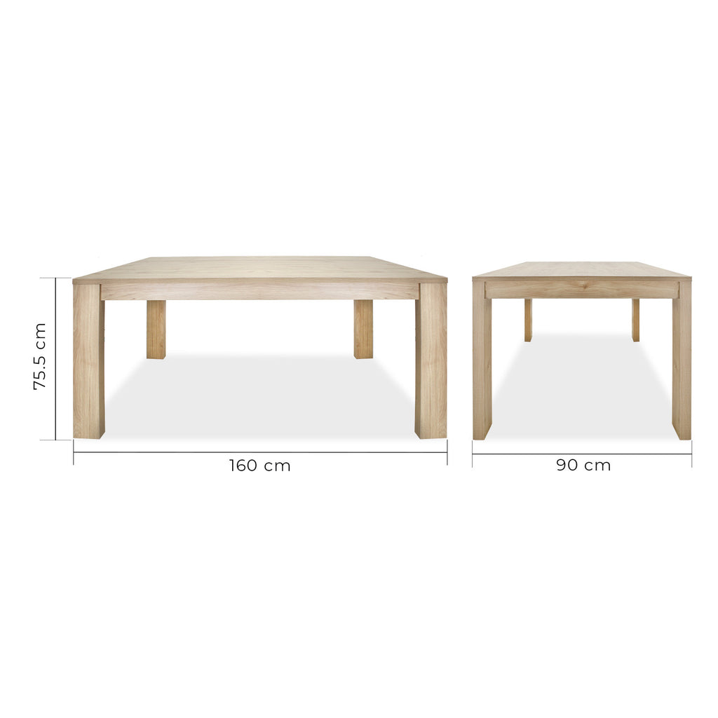 Mesa de Comedor Rectangular Minori