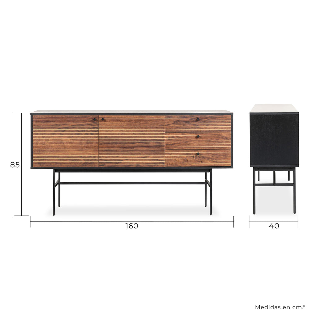 Credenza Piamonte