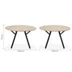 Mesa de Comedor Circular Sibari