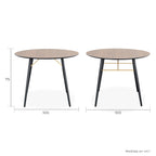 Mesa de Comedor Circular Onno