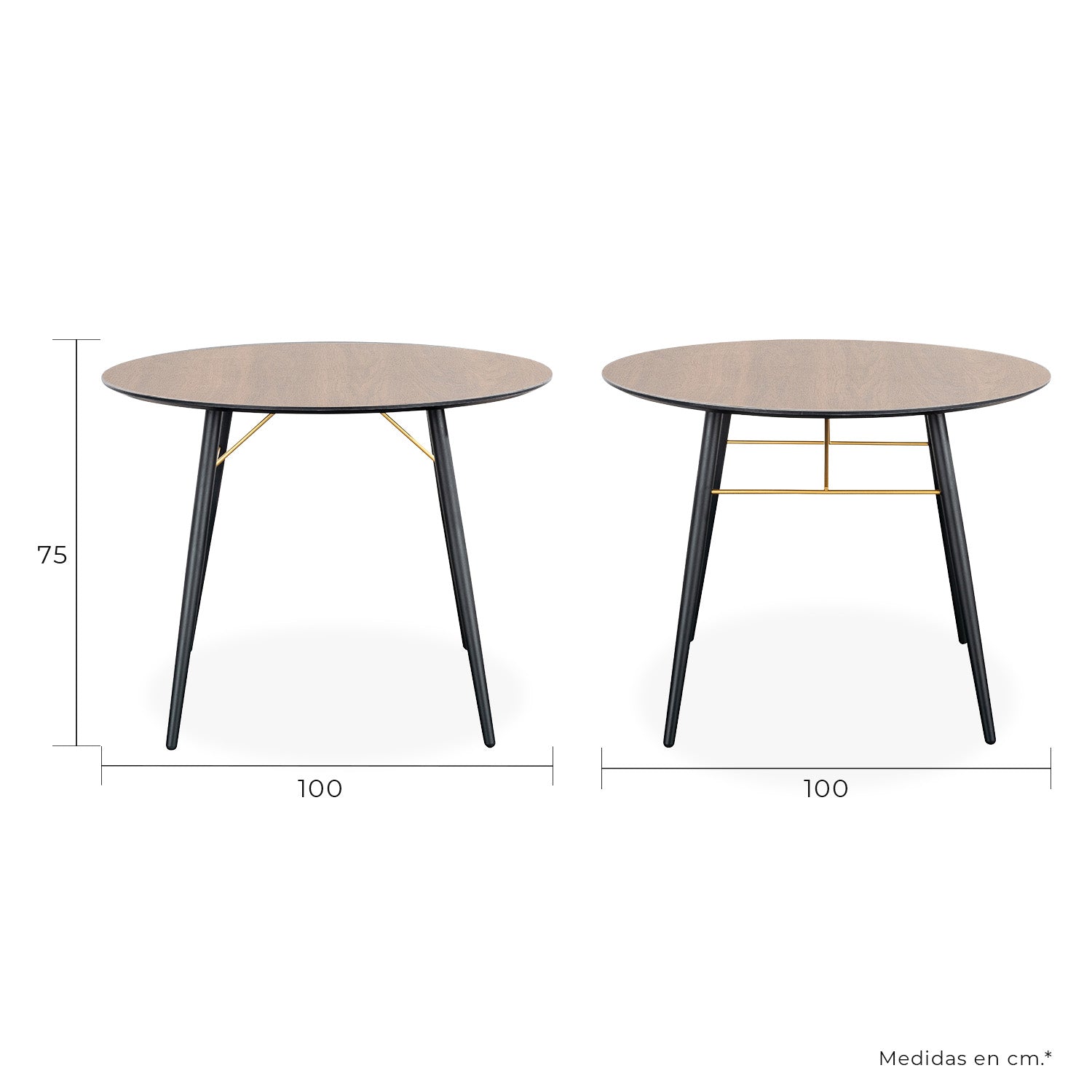 Mesa de Comedor Circular Onno