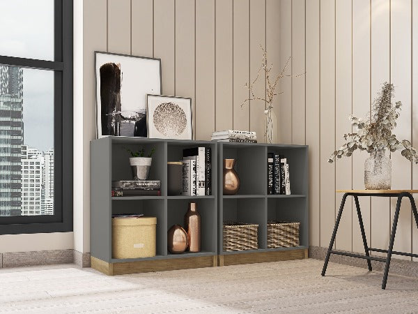 Librero  Cubo - MUNDO IN