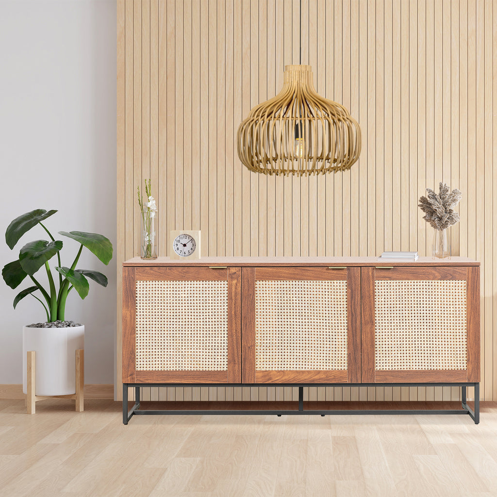 Credenza akumal rattan - MUNDO IN