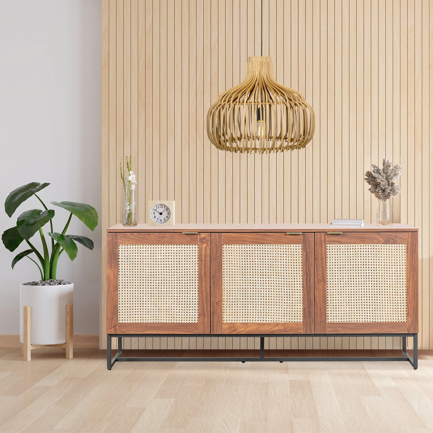 Credenza akumal rattan - MUNDO IN