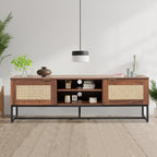 Mueble de TV akumal Rattan - MUNDO IN