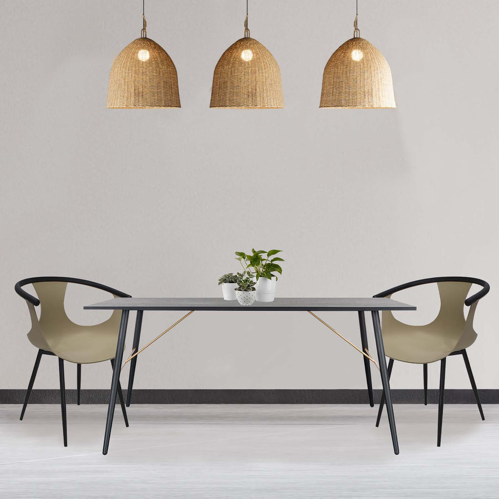 Mesa de Comedor Rectangular Luxo