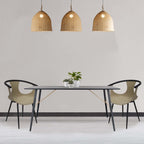 Mesa de Comedor Rectangular Luxo