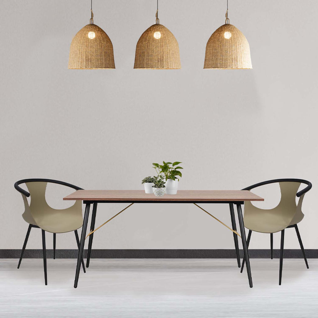 Mesa de Comedor Rectangular Luxo