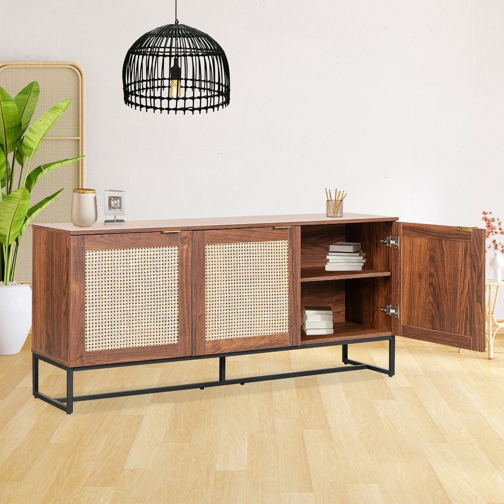 Credenza akumal rattan - MUNDO IN