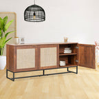 Credenza akumal rattan - MUNDO IN