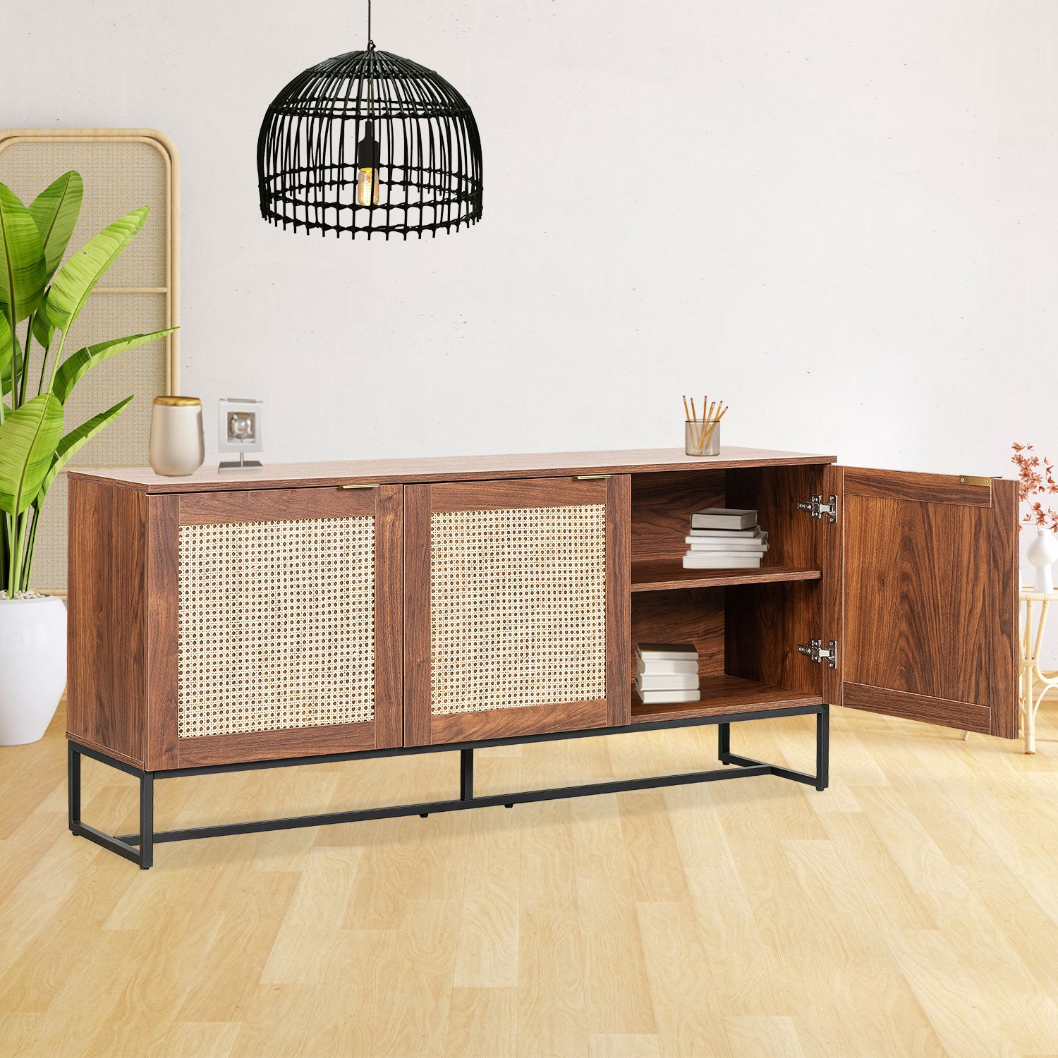 Credenza akumal rattan - MUNDO IN