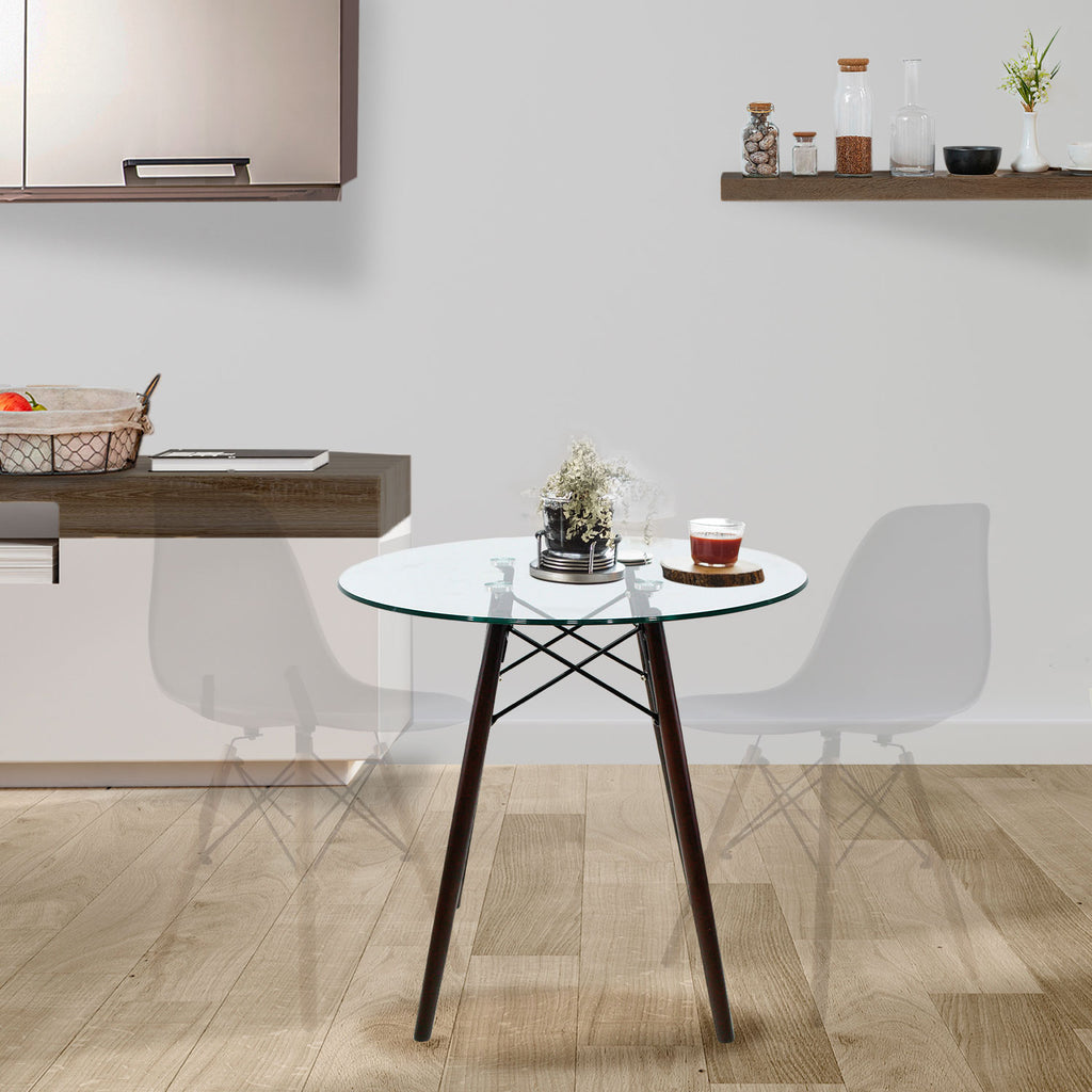 Mesa Oslo T8 Nogal - MUNDO IN