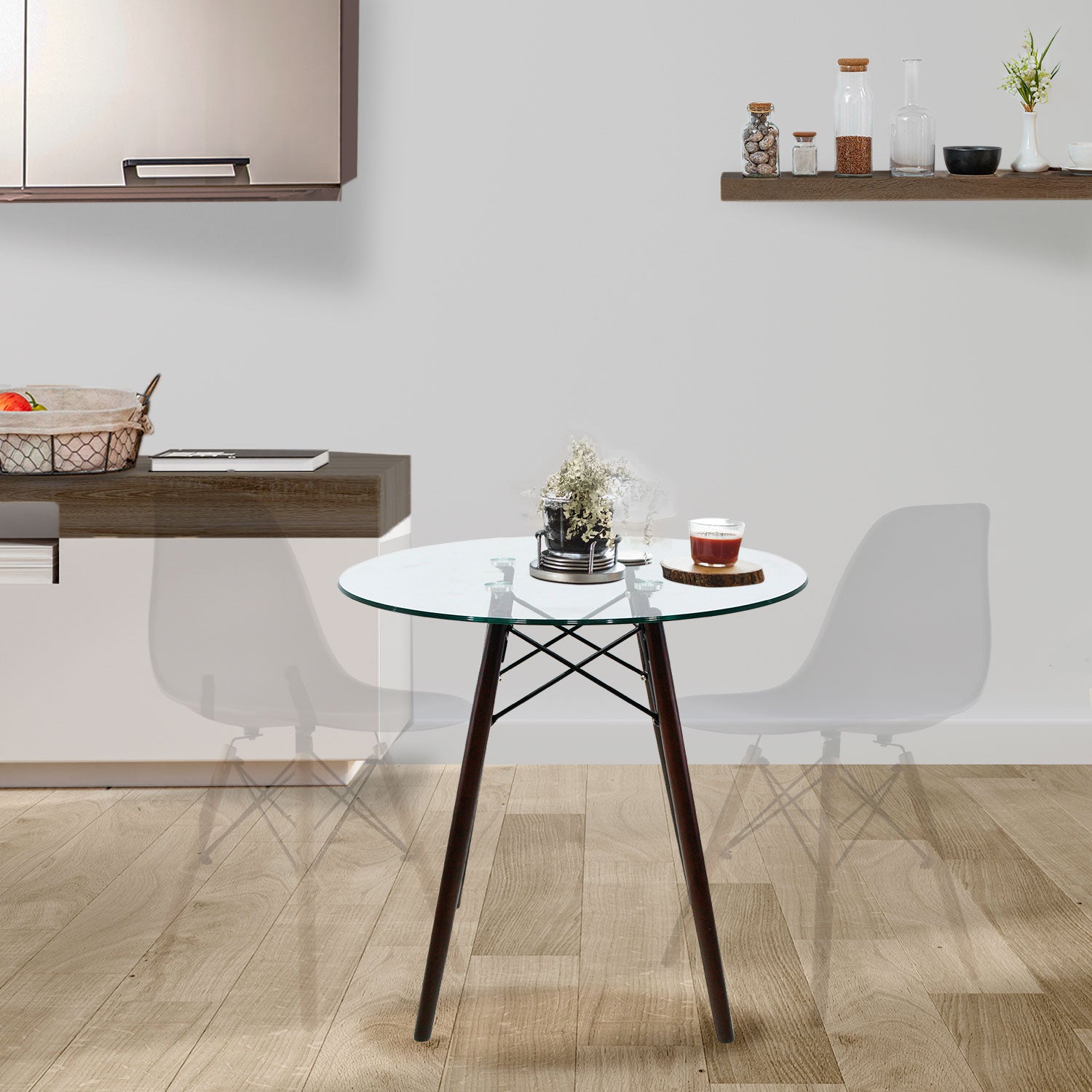 Mesa Oslo T8 Nogal - MUNDO IN