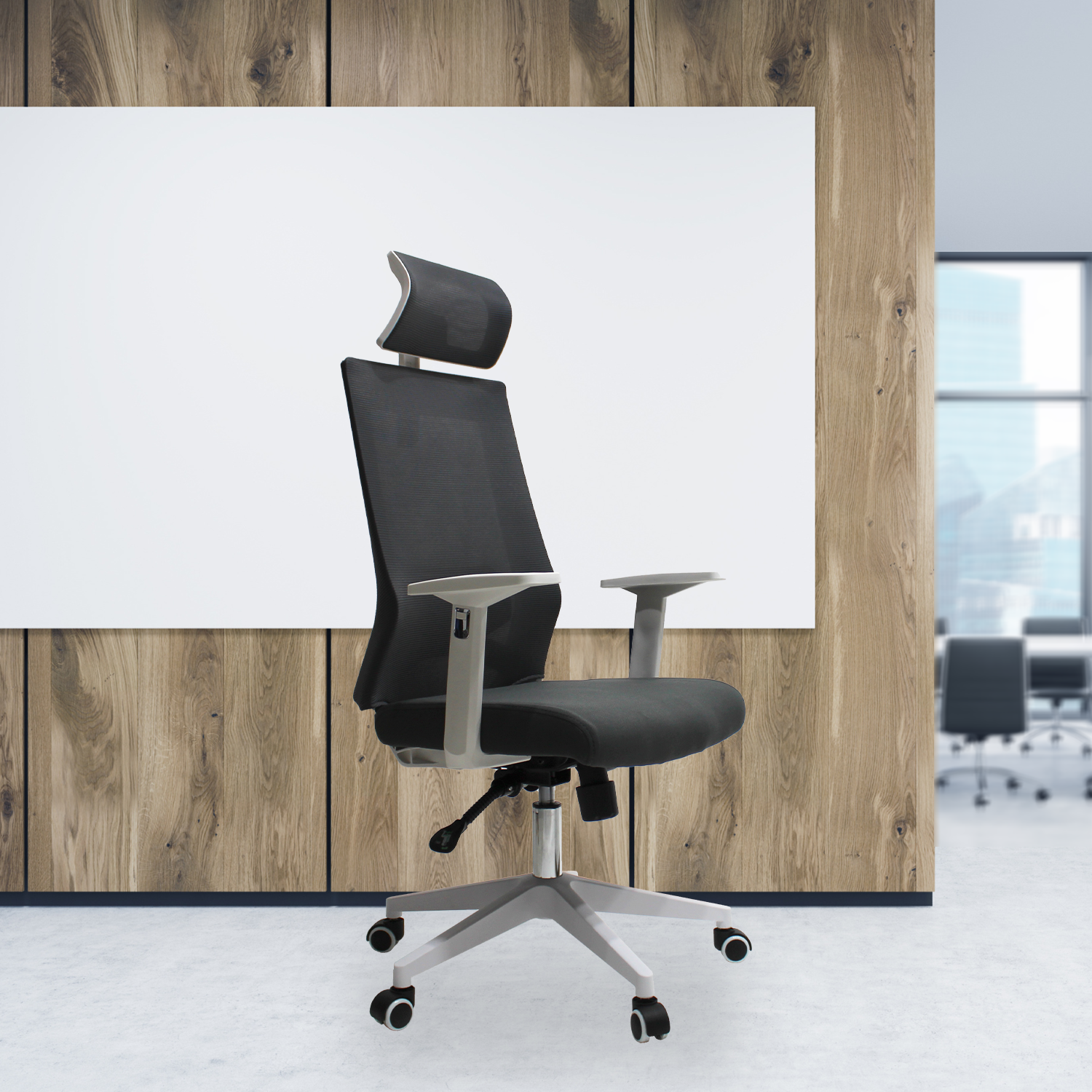 Silla Directiva Carrara W - MUNDO IN