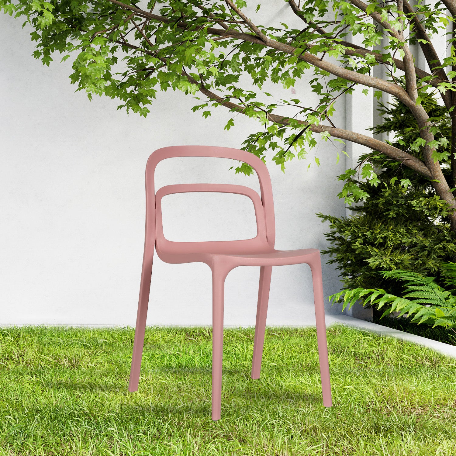 Set de 4 Silla Exterior Asti - MUNDO IN