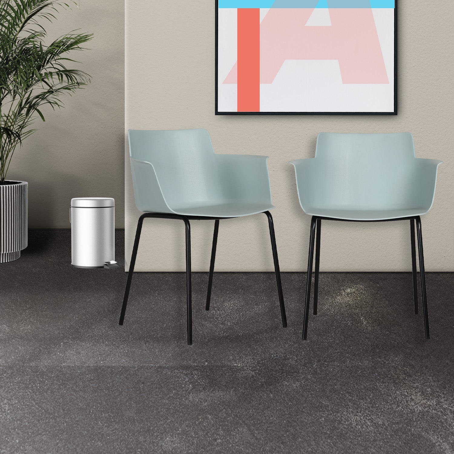 Set de 4 Sillas Potenza