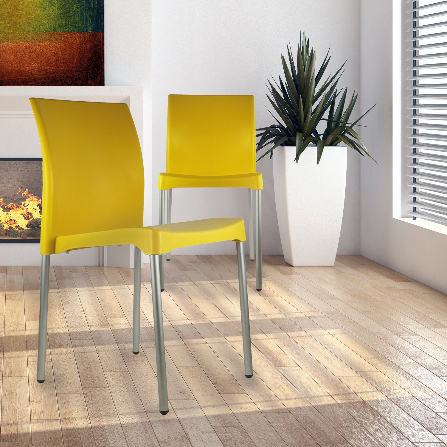 Set De 4 Sillas Vivanti - MUNDO IN