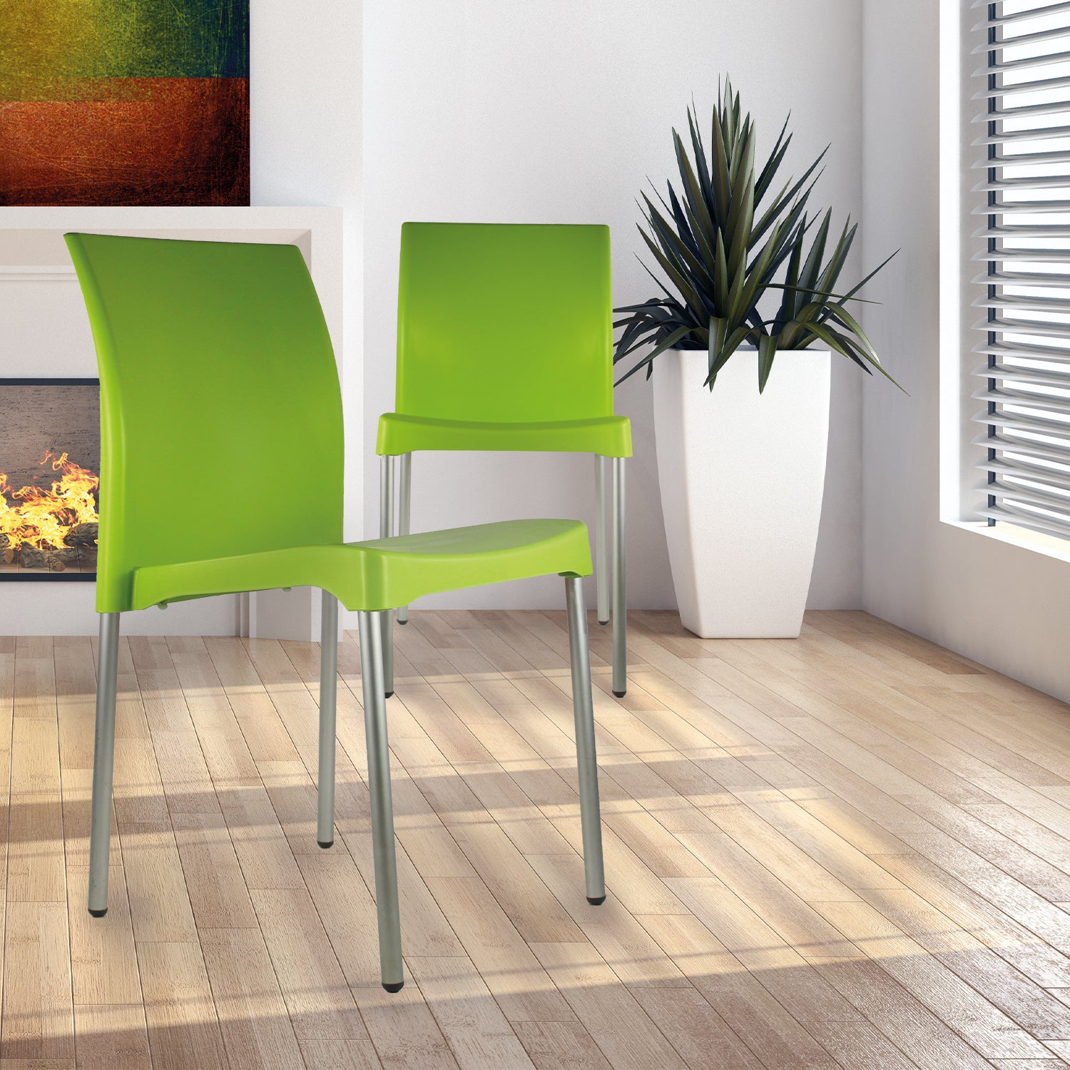 Set De 4 Sillas Vivanti - MUNDO IN