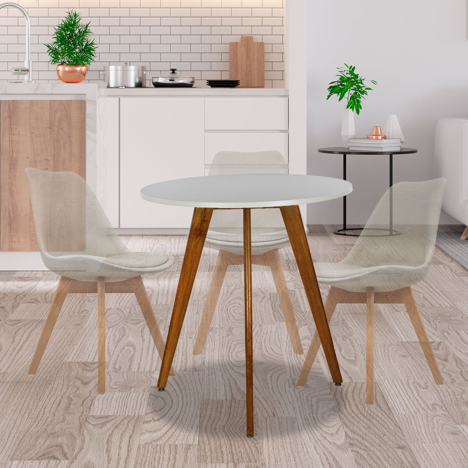 Mesa Frankfurt Circular 80 - MUNDO IN