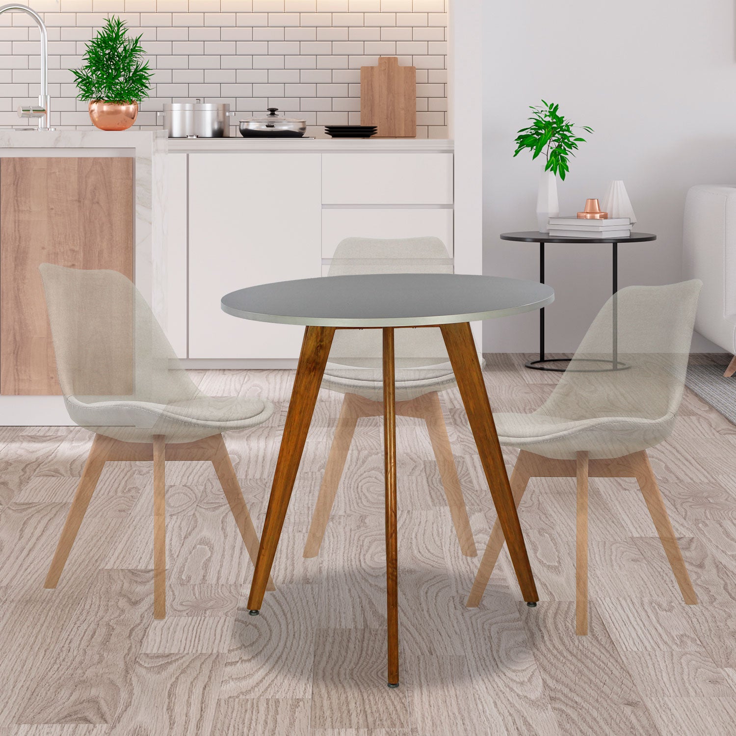 Mesa Frankfurt Circular 80 - MUNDO IN