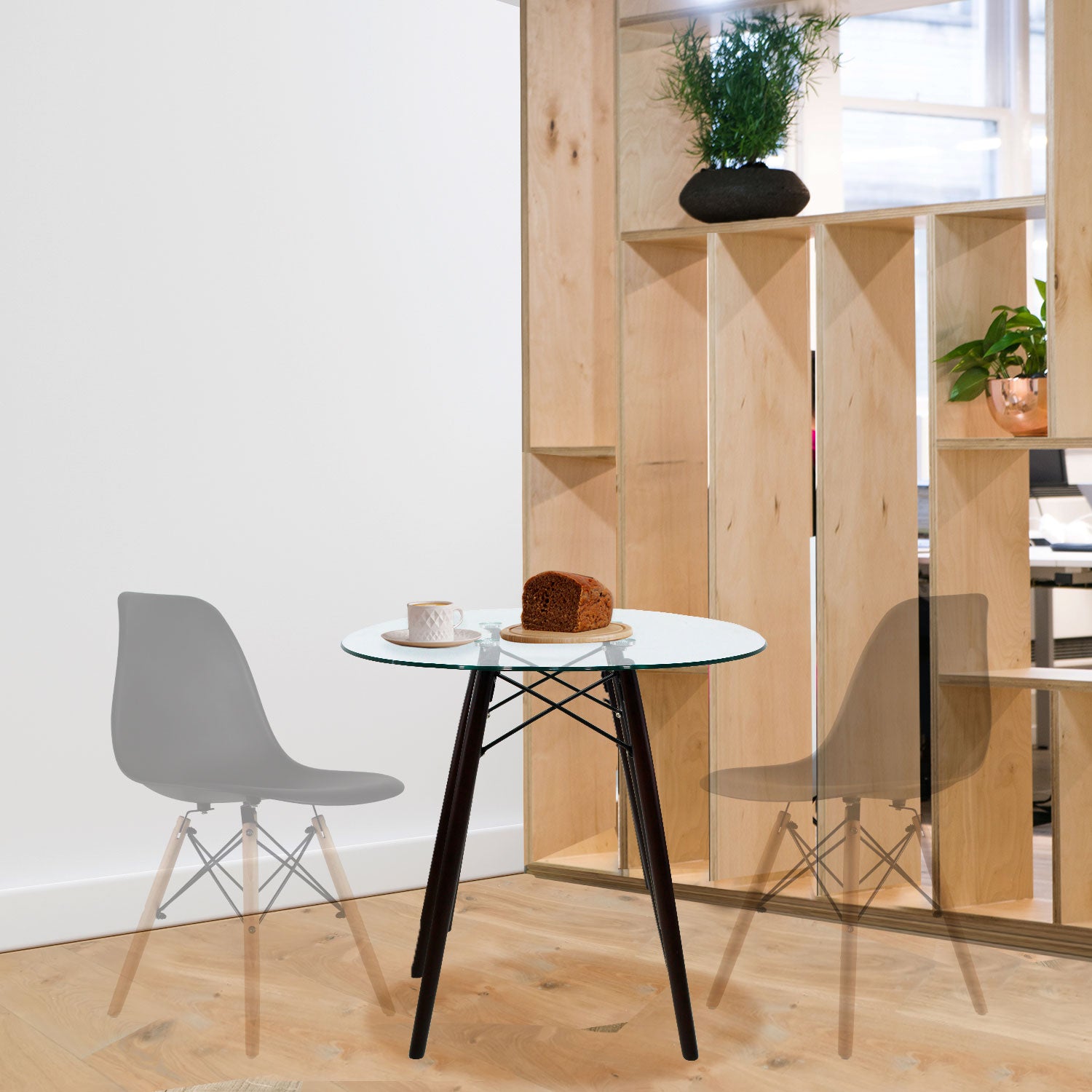 Mesa Oslo T8 Nogal - MUNDO IN