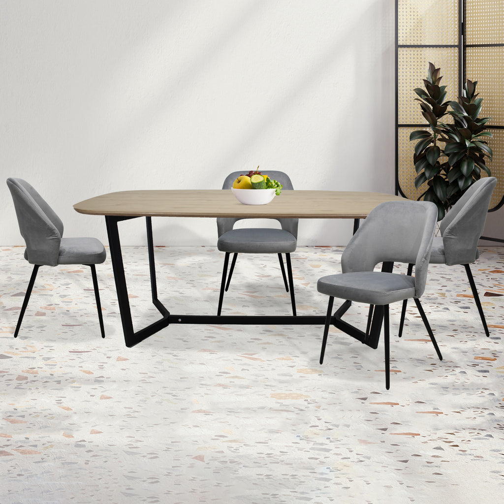 Mesa Comedor Rectangular Amalfi 180X90