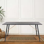 Mesa de Comedor Rectangular Luxo