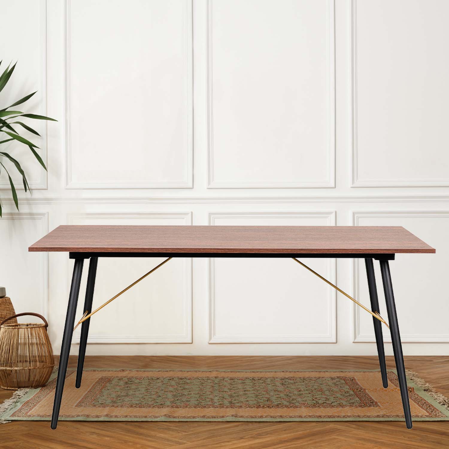 Mesa de Comedor Rectangular Luxo