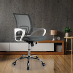 Silla Ejecutiva 107 Mesh Gris