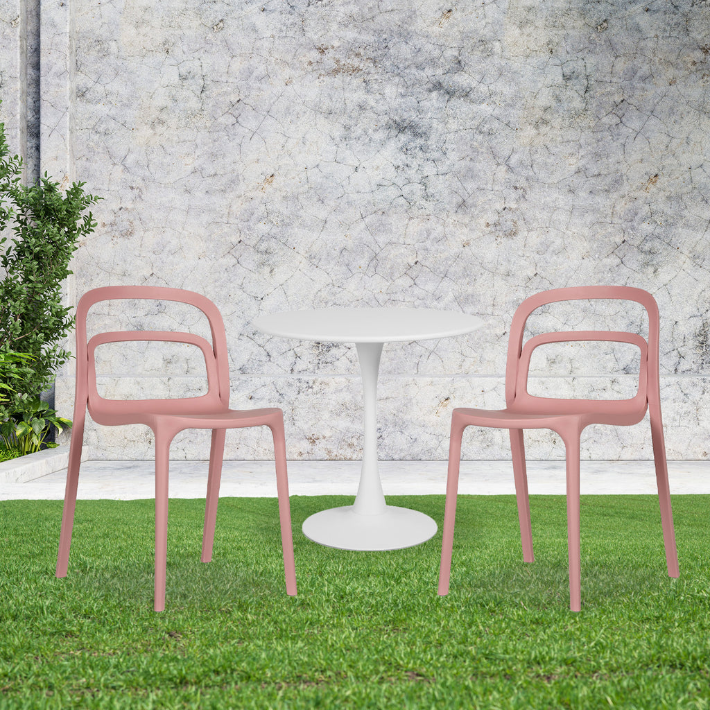 Set de 4 Silla Exterior Asti - MUNDO IN