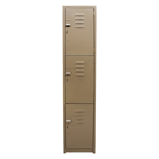 Locker 3 Puertas 180X38X45 - MUNDO IN