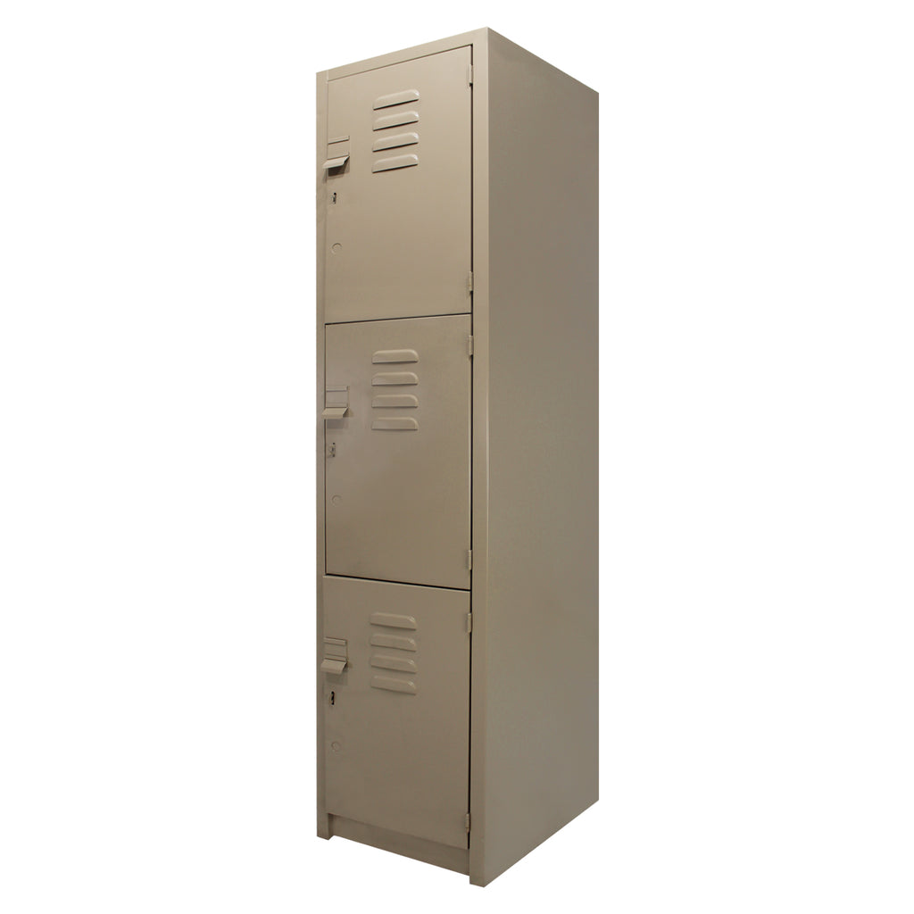 Locker 3 Puertas 180X38X45 - MUNDO IN