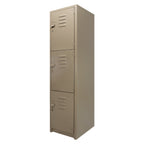 Locker 3 Puertas 180X38X45 - MUNDO IN