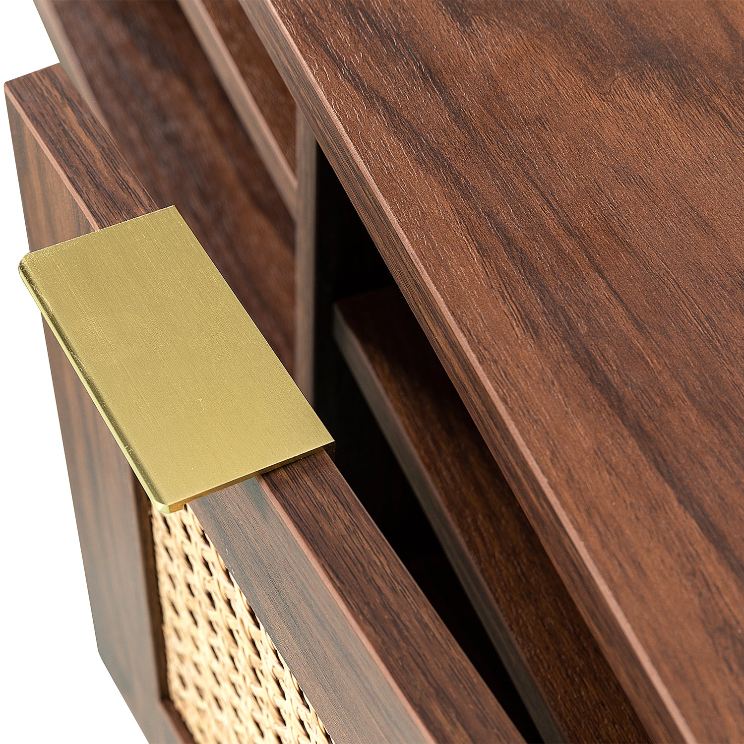 Mueble de TV akumal Rattan - MUNDO IN