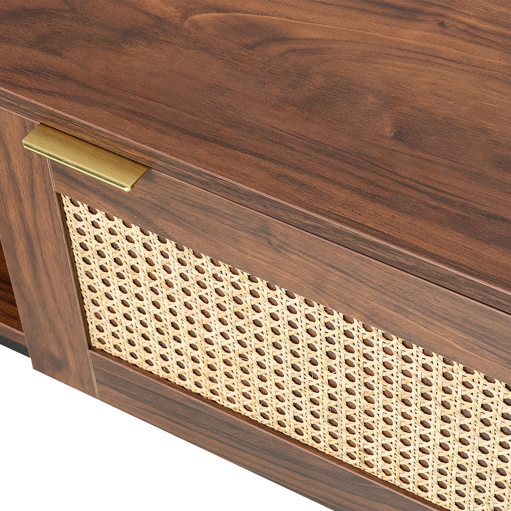 Mueble de TV akumal Rattan - MUNDO IN