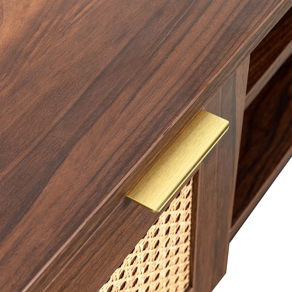 Mueble de TV akumal Rattan - MUNDO IN