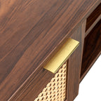 Mueble de TV akumal Rattan - MUNDO IN