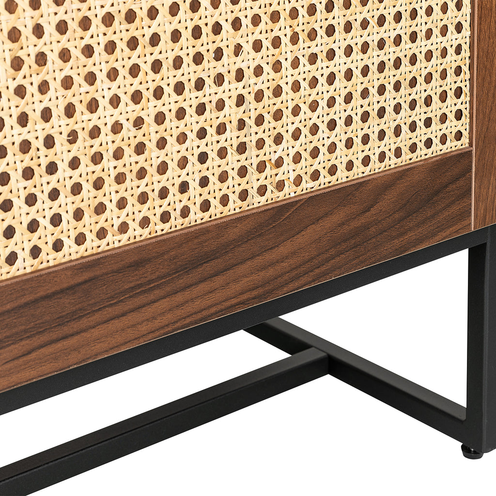 Mueble de TV akumal Rattan - MUNDO IN