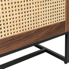 Mueble de TV akumal Rattan - MUNDO IN
