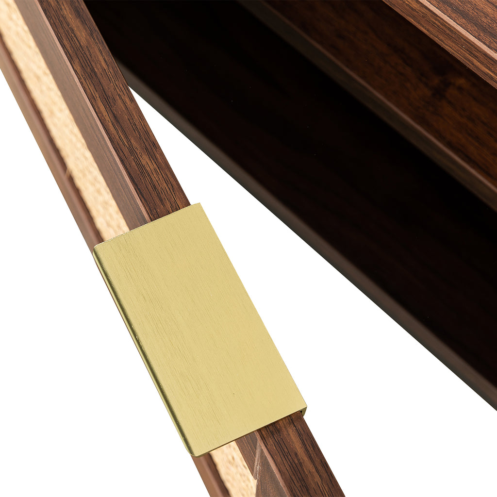 Mueble de TV akumal Rattan - MUNDO IN