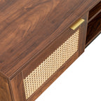 Mueble de TV akumal Rattan - MUNDO IN