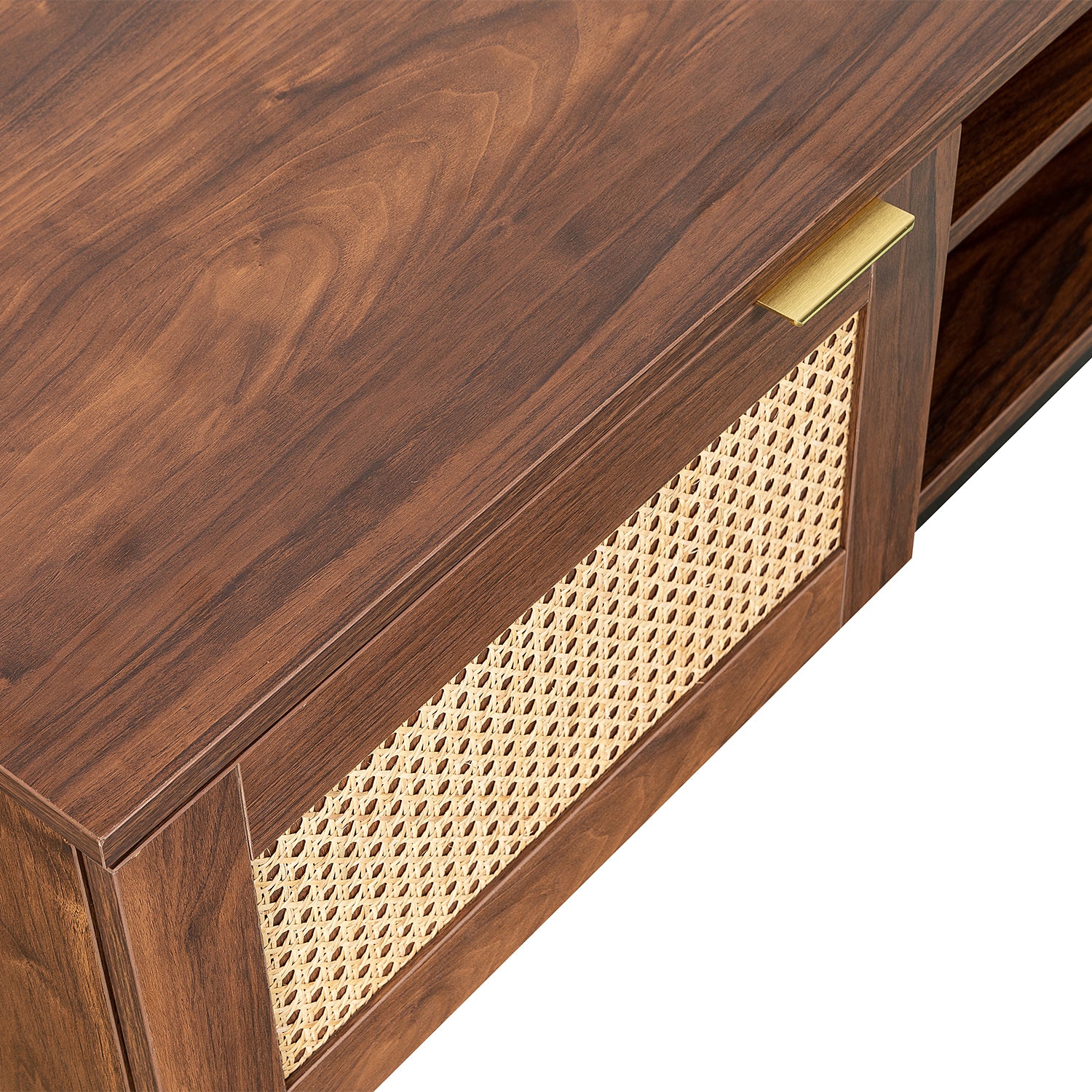 Mueble de TV akumal Rattan - MUNDO IN