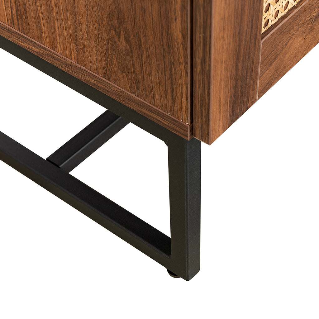 Mueble de TV akumal Rattan - MUNDO IN