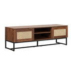 Mueble de TV akumal Rattan - MUNDO IN