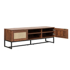 Mueble de TV akumal Rattan - MUNDO IN