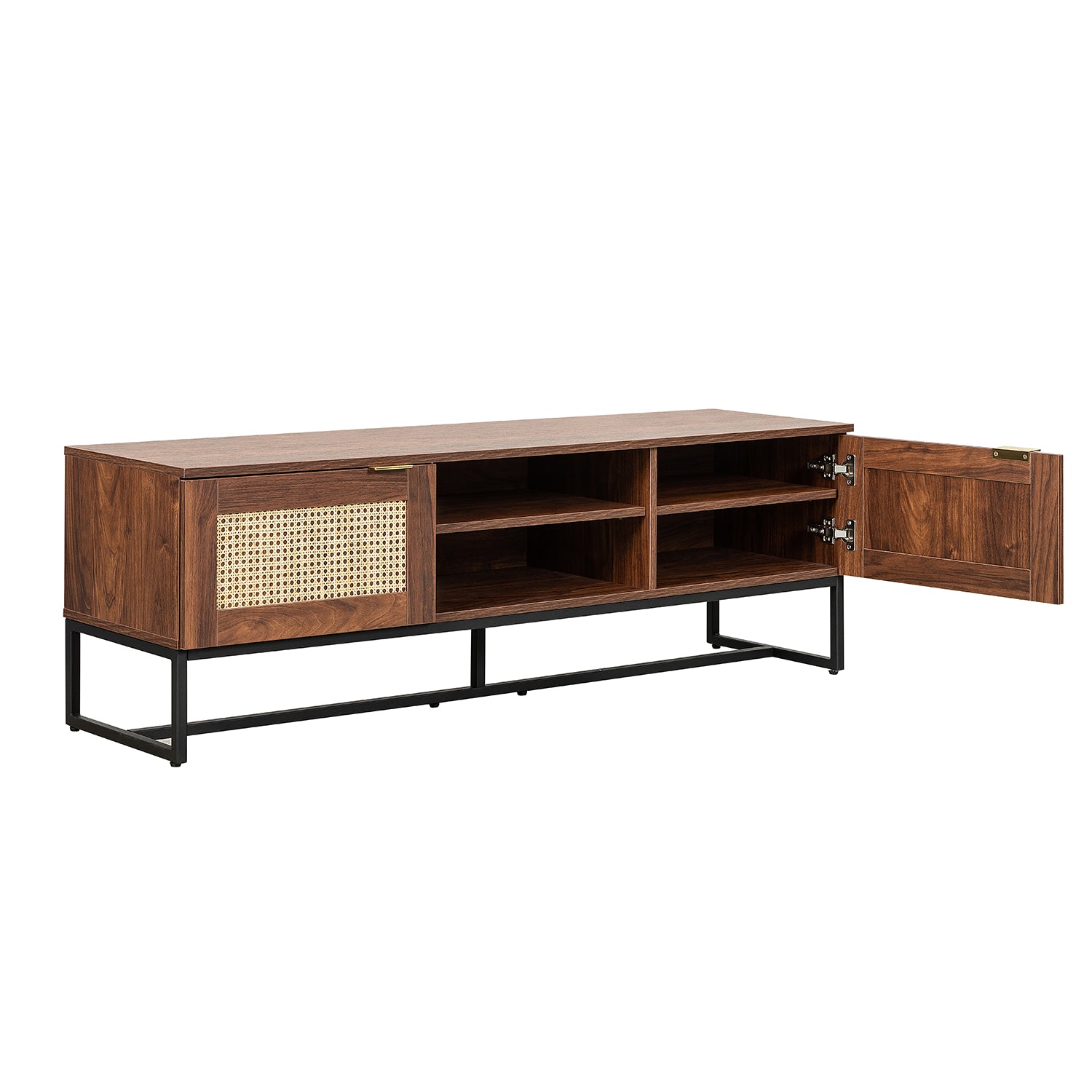 Mueble de TV akumal Rattan - MUNDO IN