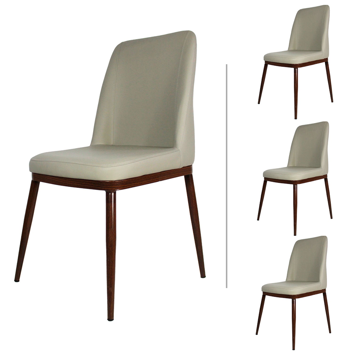 Set De 4 Sillas Bari - MUNDO IN