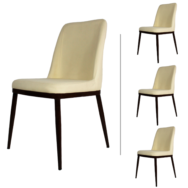 Set De 4 Sillas Bari - MUNDO IN