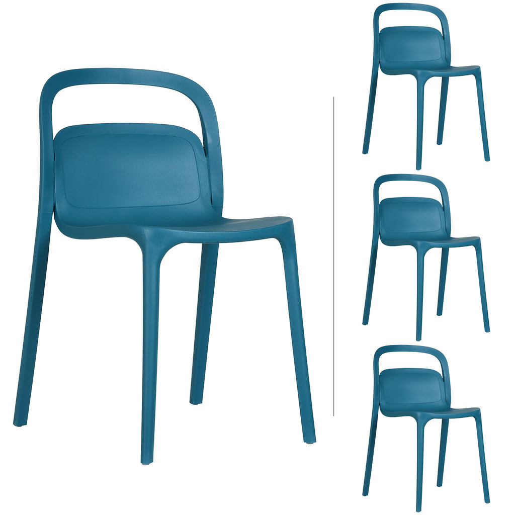 Set 4 Silla Exterior Asti Var - MUNDO IN